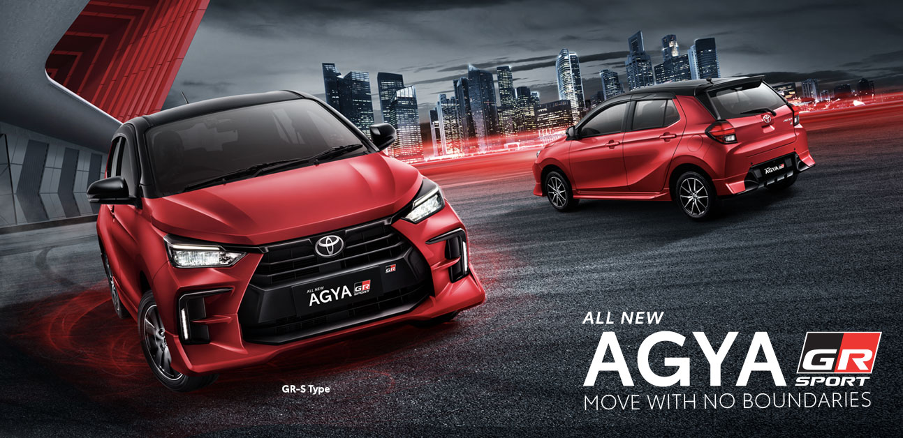 ALL NEW AGYA