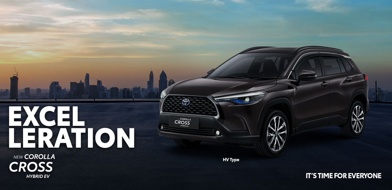 NEW COROLLA CROSS
